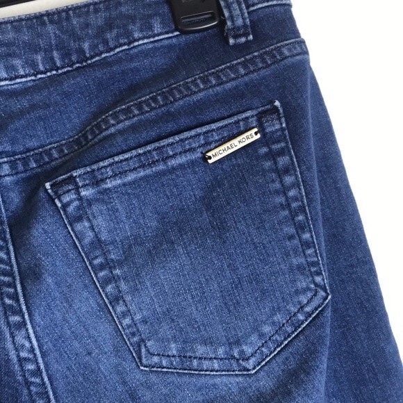 Michael kors ladies Izzy skinny denim ankle jeans size 30 - Picture 11 of 12